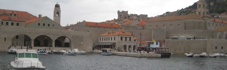 Old port of Dubrovnik